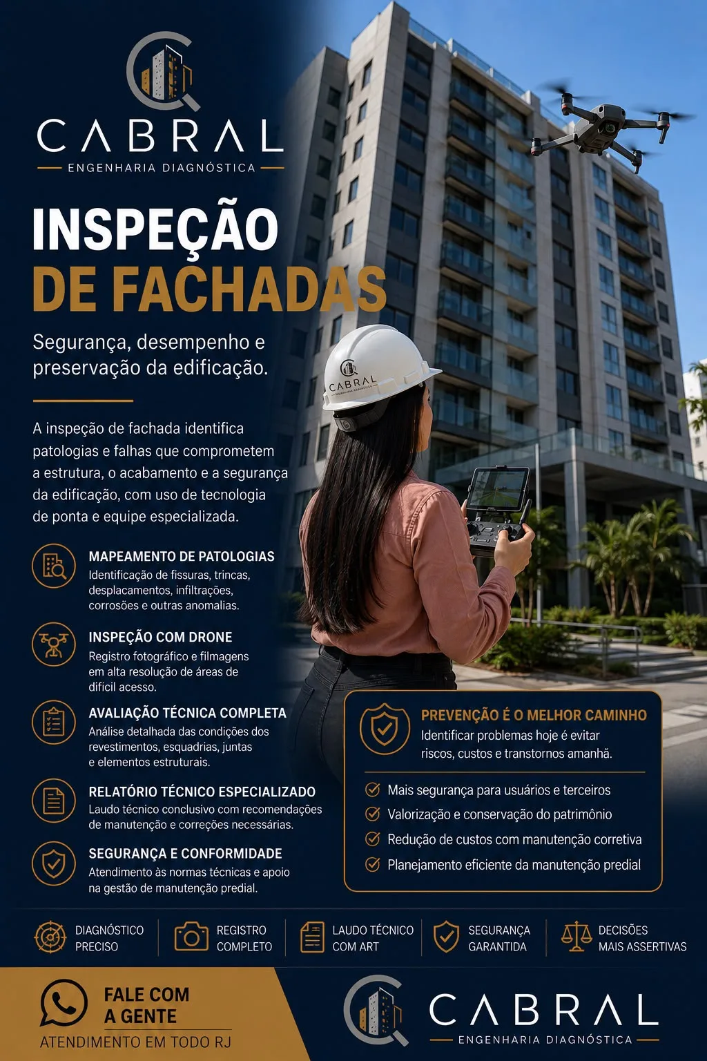 Inspeção de Fachadas